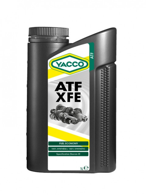 Масло трансмиссионное для АКПП YACCO ATF X FE (1 L)